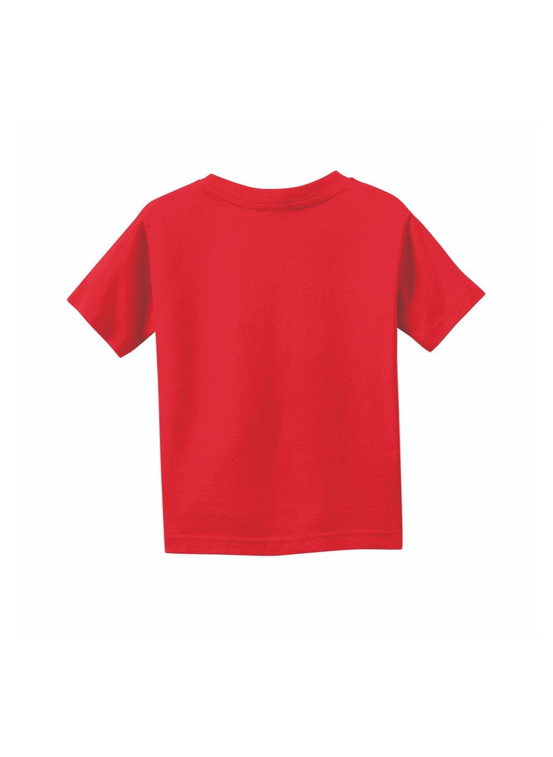 PRINTSHOP4ME Celebrate 100 Days of School Girl's Cotton T-Shirt - kid's T-Shirt - Celebrate 100 Days of School - Girl's 100 Days of School T-Shirt - kid's Gift  - Image 5