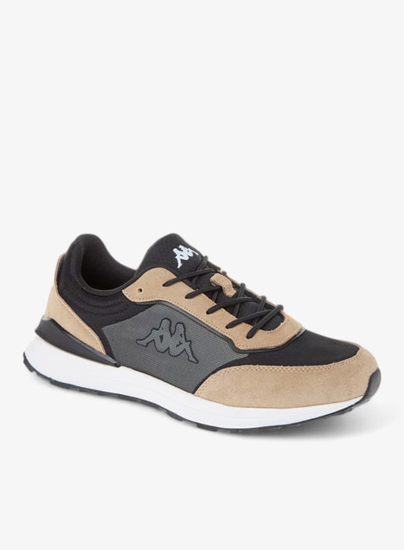 Kappa Mens Colourblock Sports Shoes With Lace-Up Closure - Image 3