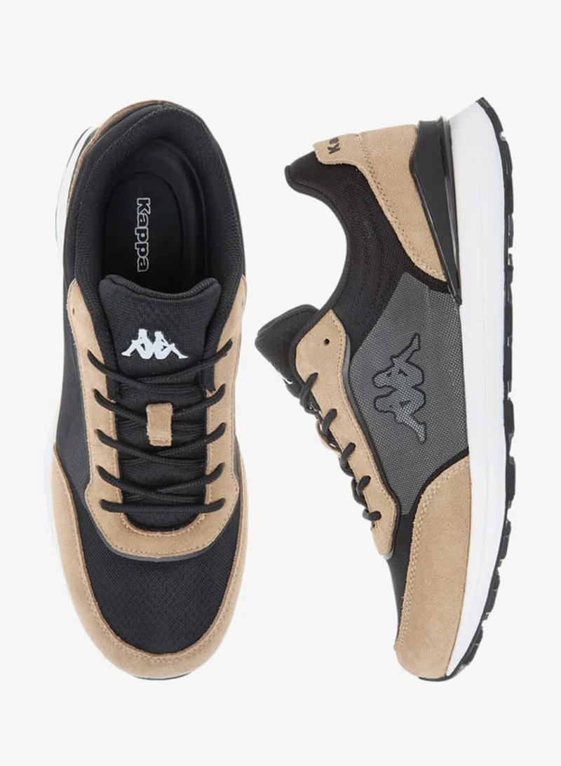 Kappa Mens Colourblock Sports Shoes With Lace-Up Closure