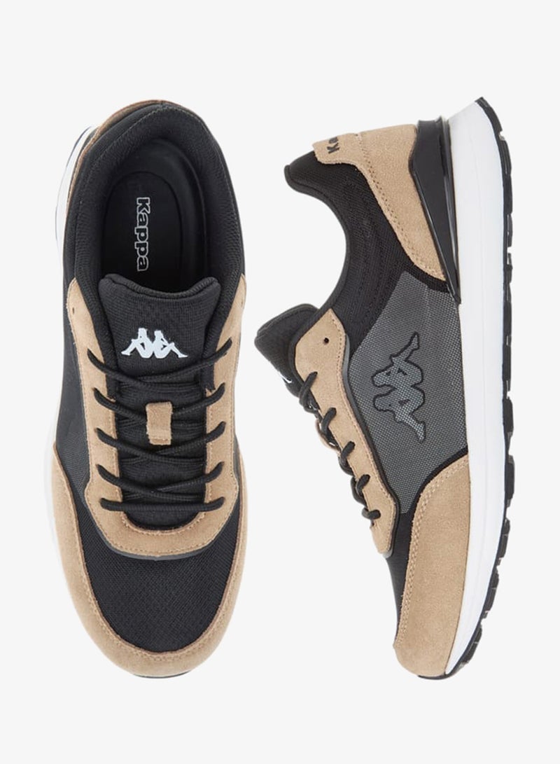 Kappa Mens Colourblock Sports Shoes With Lace-Up Closure - Image 2