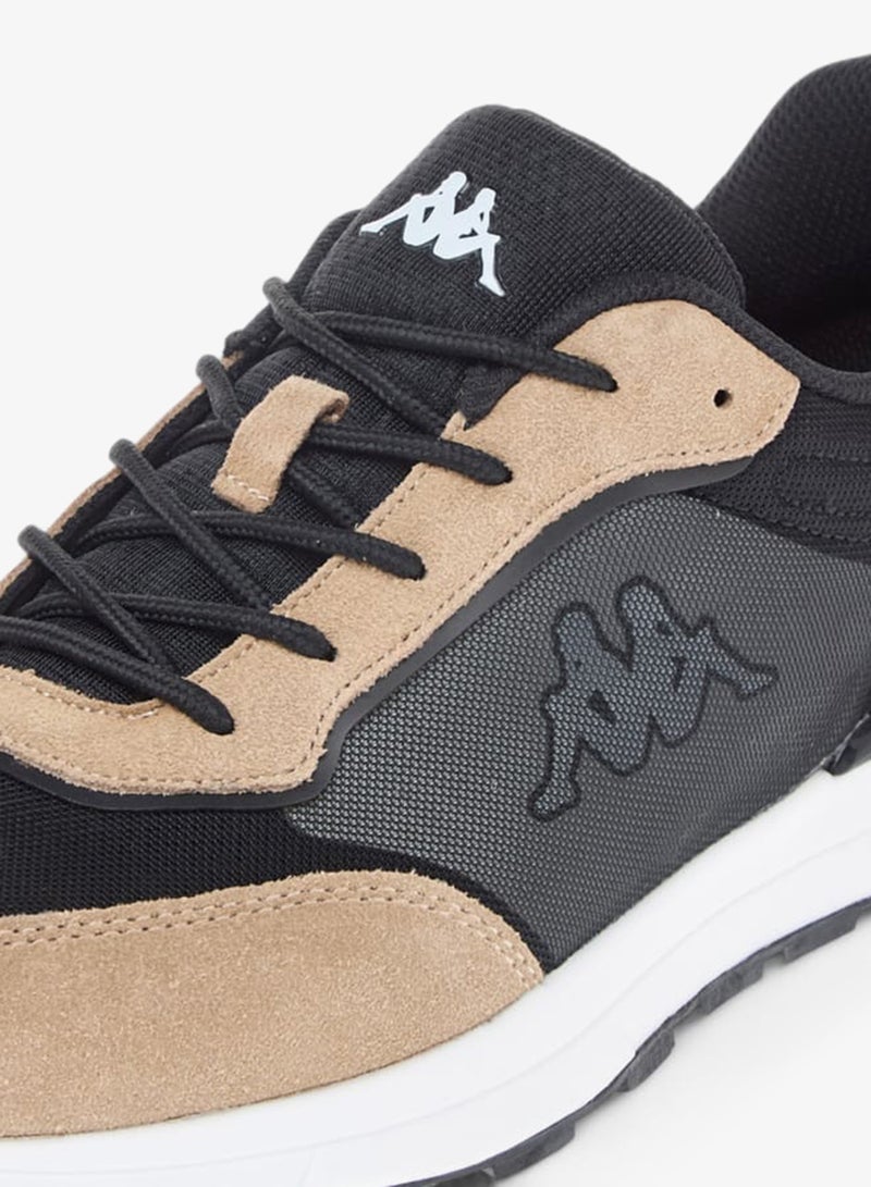 Kappa Mens Colourblock Sports Shoes With Lace-Up Closure - Image 4