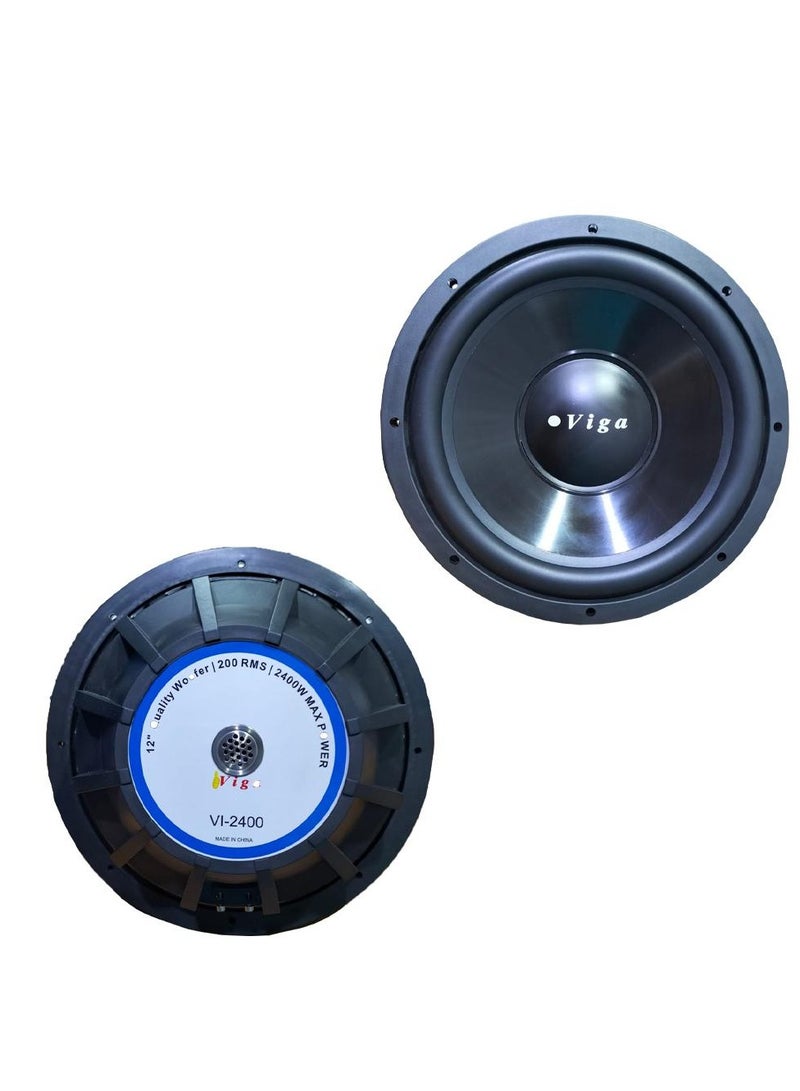 فيجا مكبر صوت فيجا 12 بوصة Vi-2400 - Image 1