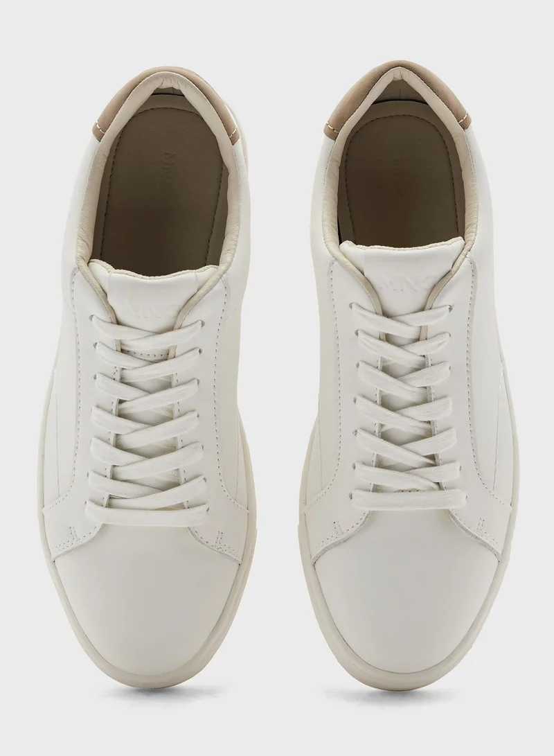 Mango Man Casual Low Top Sneakers