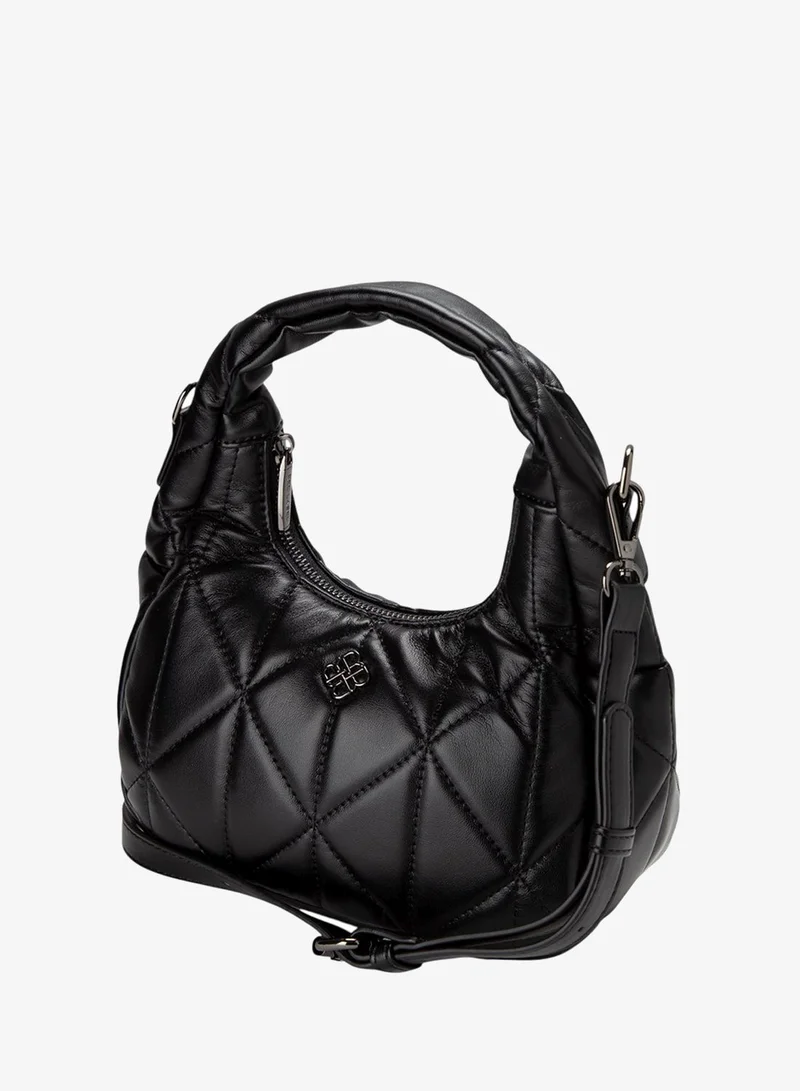 Bata BLACK Top Handle Shoulder Bag for Women | Best Price UAE