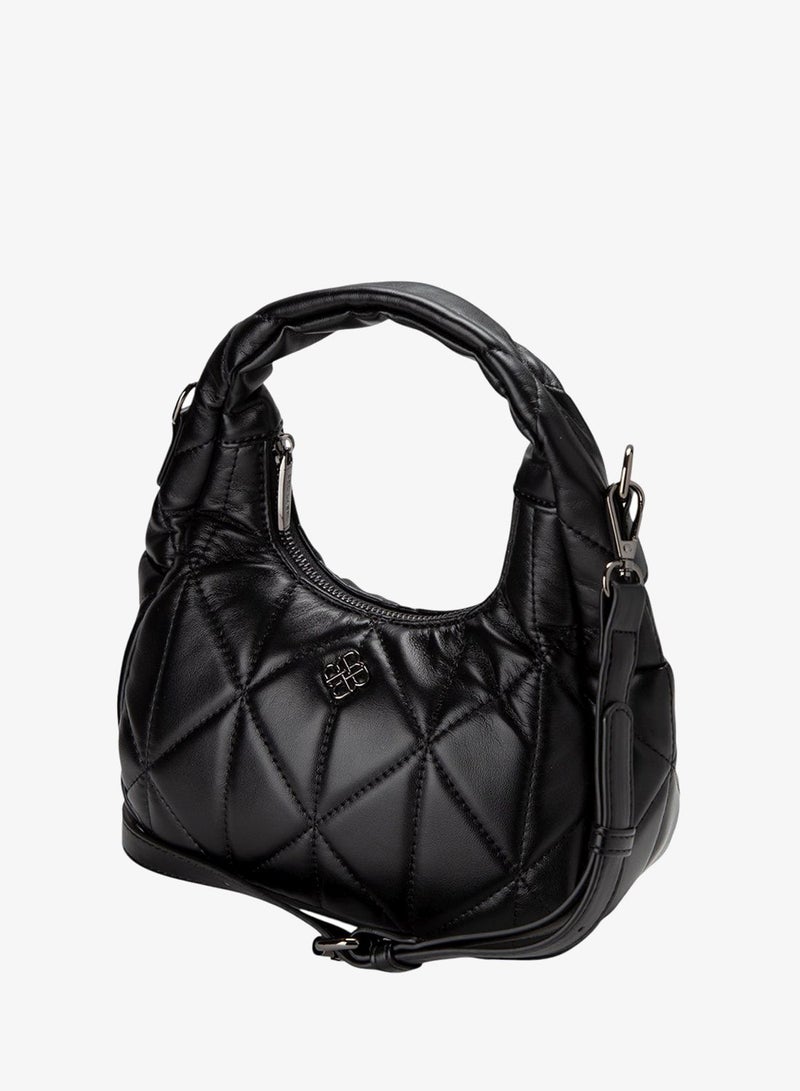 Bata Top Handle Shoulder Bag - Image 3