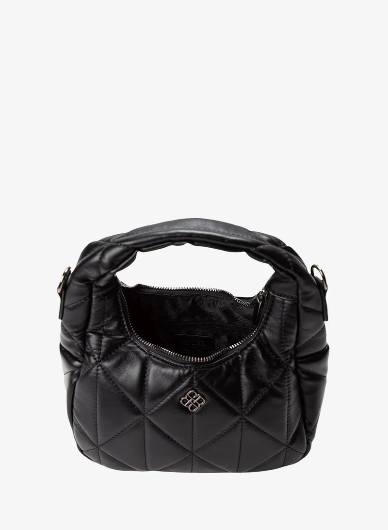 Bata BLACK Top Handle Shoulder Bag for Women | Best Price UAE