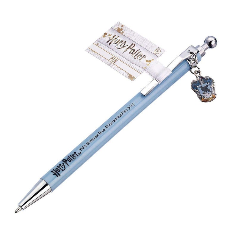 Harry Potter Ravenclaw Pen With Charm - Image 4