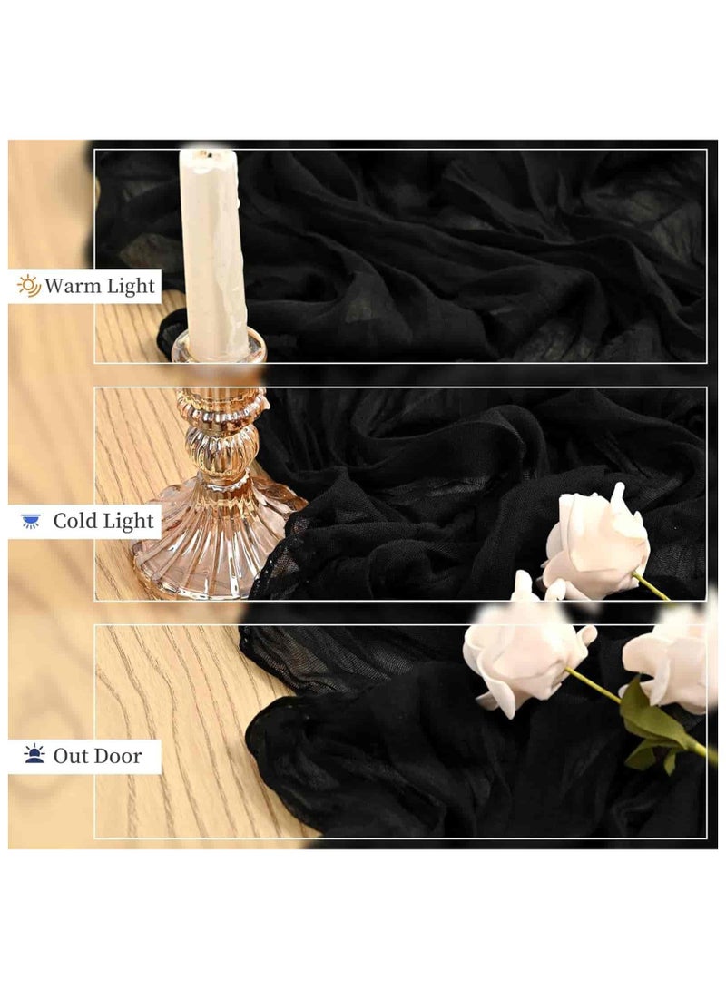 أنمي 90 * 400 سم  مفرش طاوله,  مفرش المائدة لحفل زفاف الزفاف دش حزب الديكور - Image 5