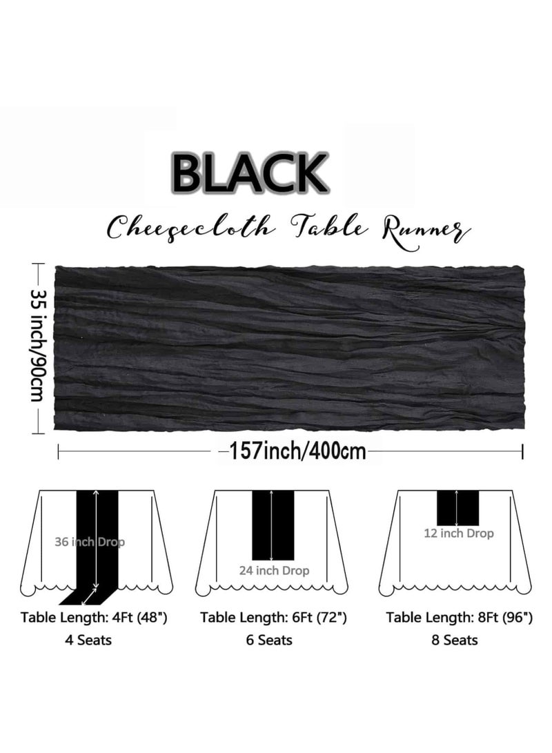 أنمي 90 * 400 سم  مفرش طاوله,  مفرش المائدة لحفل زفاف الزفاف دش حزب الديكور - Image 2