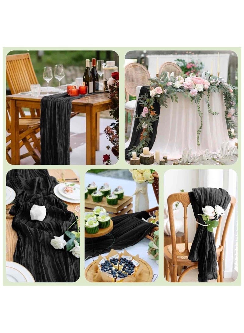 أنمي 90 * 400 سم  مفرش طاوله,  مفرش المائدة لحفل زفاف الزفاف دش حزب الديكور - Image 3