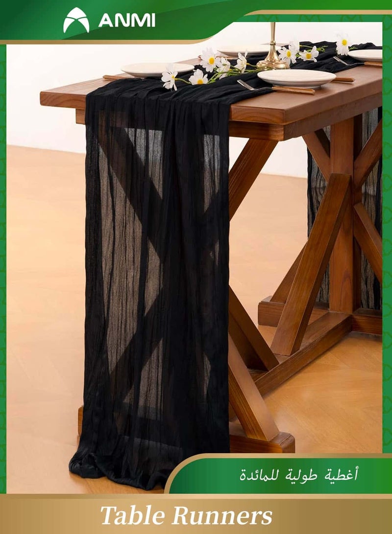 أنمي 90 * 400 سم  مفرش طاوله,  مفرش المائدة لحفل زفاف الزفاف دش حزب الديكور - Image 1