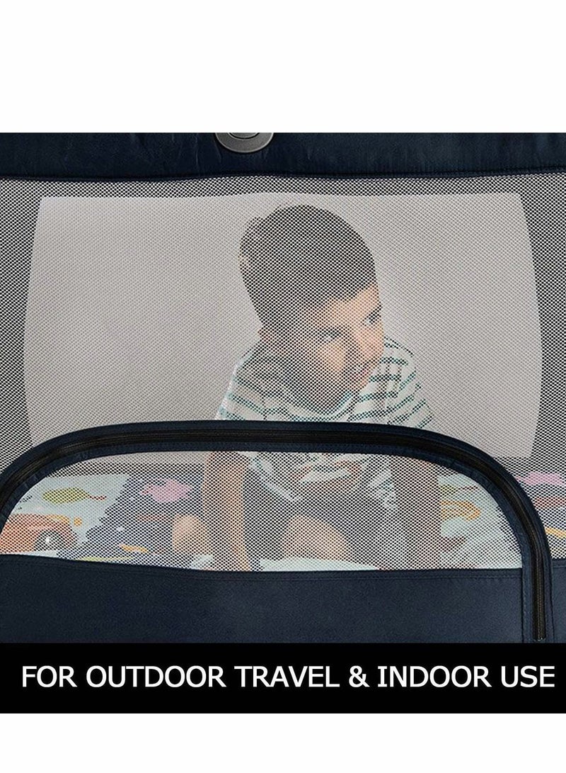 Excefore Mosquito Net for Pushchair, Insect Net Pram Net Bug Net Protection Cover Machine Washable Elastic and Breathable - for Pushchairs Pram Buggy Carrycot Fits Crib bassinet (White - 3 Pack) - Image 5