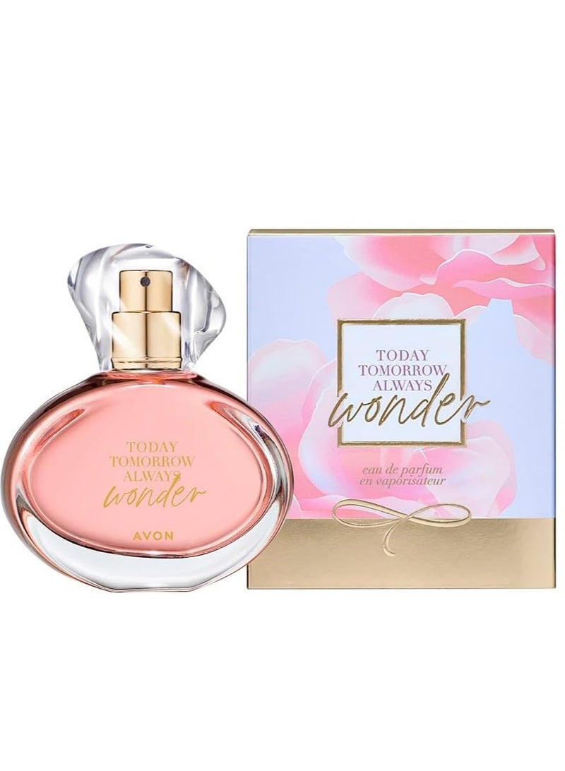 Avon Today Tomorrow Always Wonder 50ml Eau de Parfum for Women "Endless magic between today and tomorrow... between dreams and reality!" - Image 1