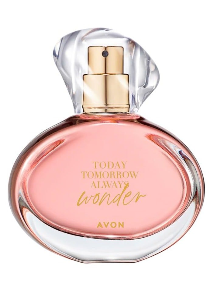 Avon Today Tomorrow Always Wonder 50ml Eau de Parfum for Women "Endless magic between today and tomorrow... between dreams and reality!" - Image 2