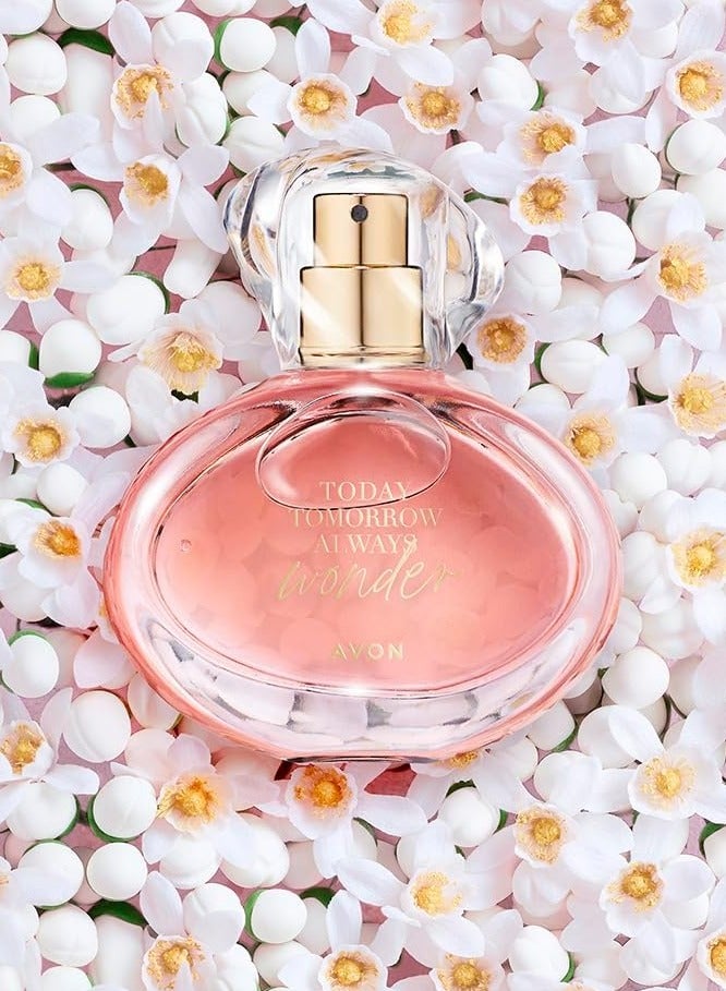 Avon Today Tomorrow Always Wonder 50ml Eau de Parfum for Women "Endless magic between today and tomorrow... between dreams and reality!" - Image 3