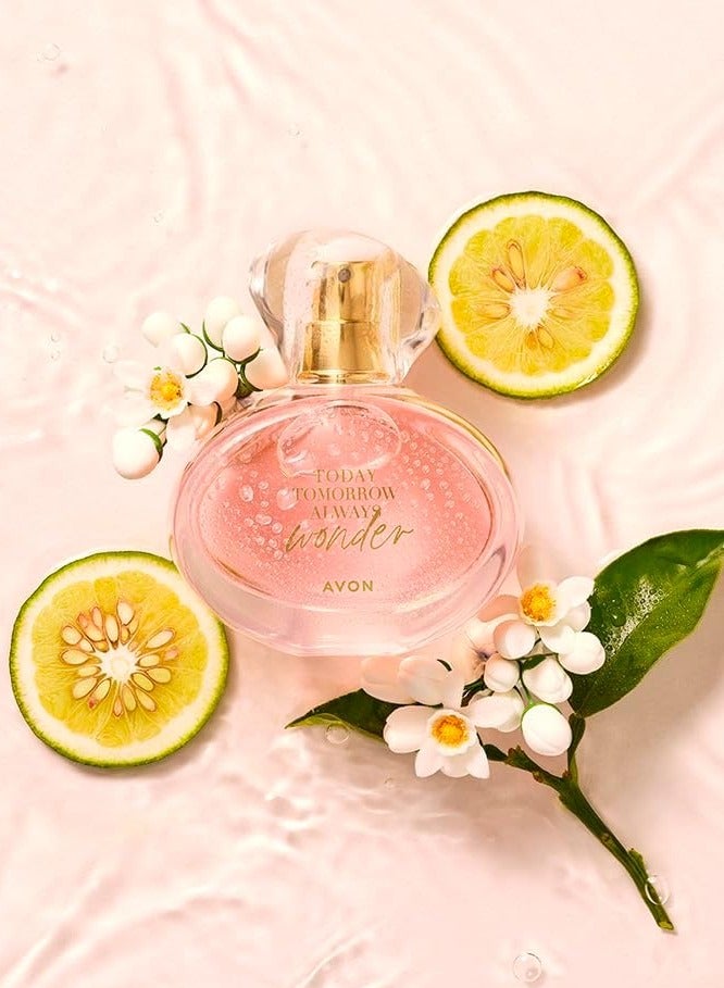 Avon Today Tomorrow Always Wonder 50ml Eau de Parfum for Women "Endless magic between today and tomorrow... between dreams and reality!" - Image 4
