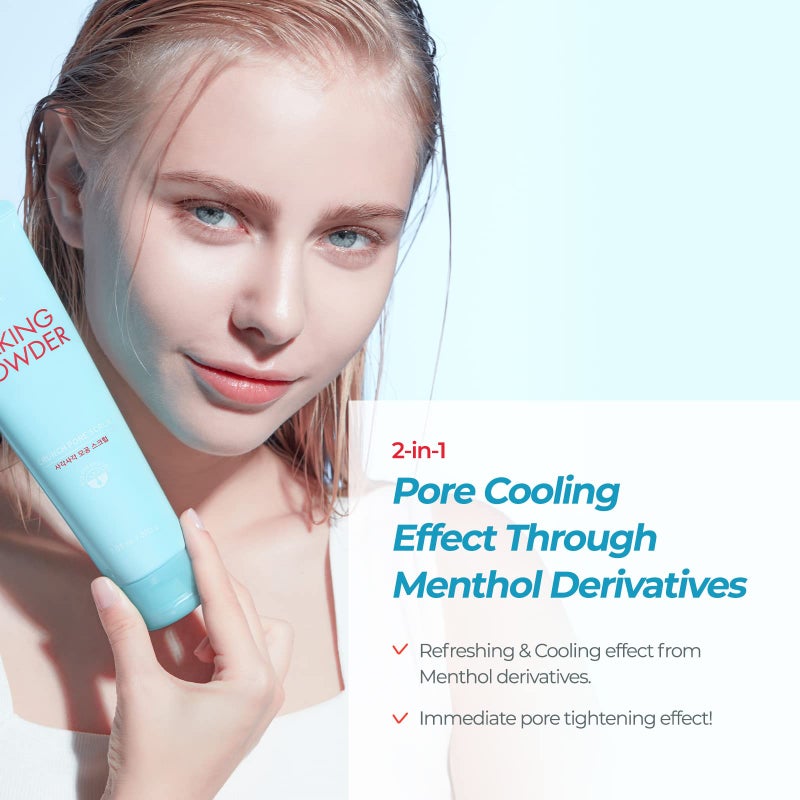 ETUDE Baking Powder Crunch Pore Scrub (0.25fl.oz x 24ea Pouches) | Korean Deep Pore Skin Care | Facial Scrub, Pore Cleansing Effect | Exfoliate & Moisturize Skin | Korean Skin Care, Kbeauty - Image 4