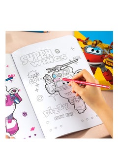 Deli 2-Piece A4 Size Painting Book  - Image 2