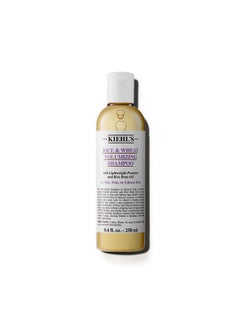 Kiehl's Kiehl's Rice and Wheat Volumizing Shampoo, Gentle Hair Shampoo for Thin or Flat Hair, Helps Boost Volume for Thicker Looking Hair, with Lightweight Proteins and Rice Brain Oil - 8.4 fl oz  - Image 1