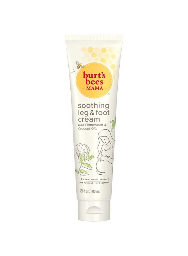Burt's Bees Mama Bee Leg And Foot Creme 3.38Oz - Image 2