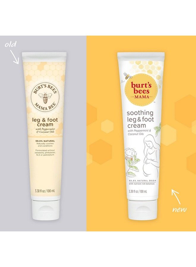 Burt's Bees Mama Bee Leg And Foot Creme 3.38Oz - Image 3