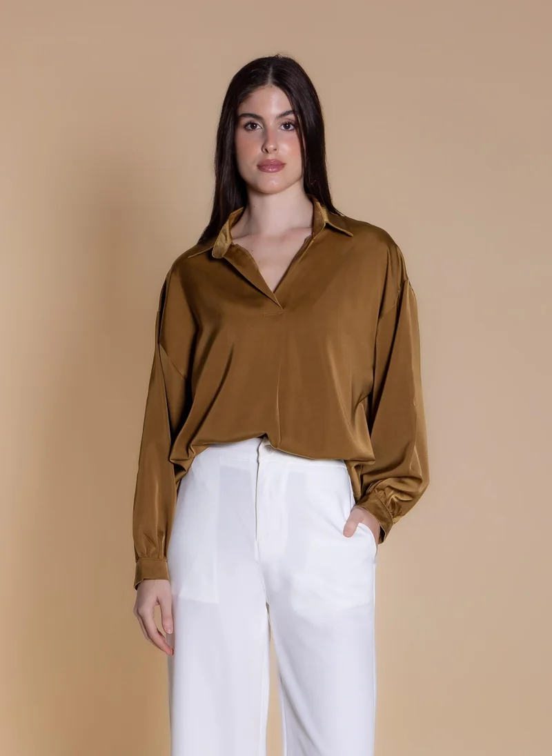 شايبس COMFORT SATIN BLOUSE