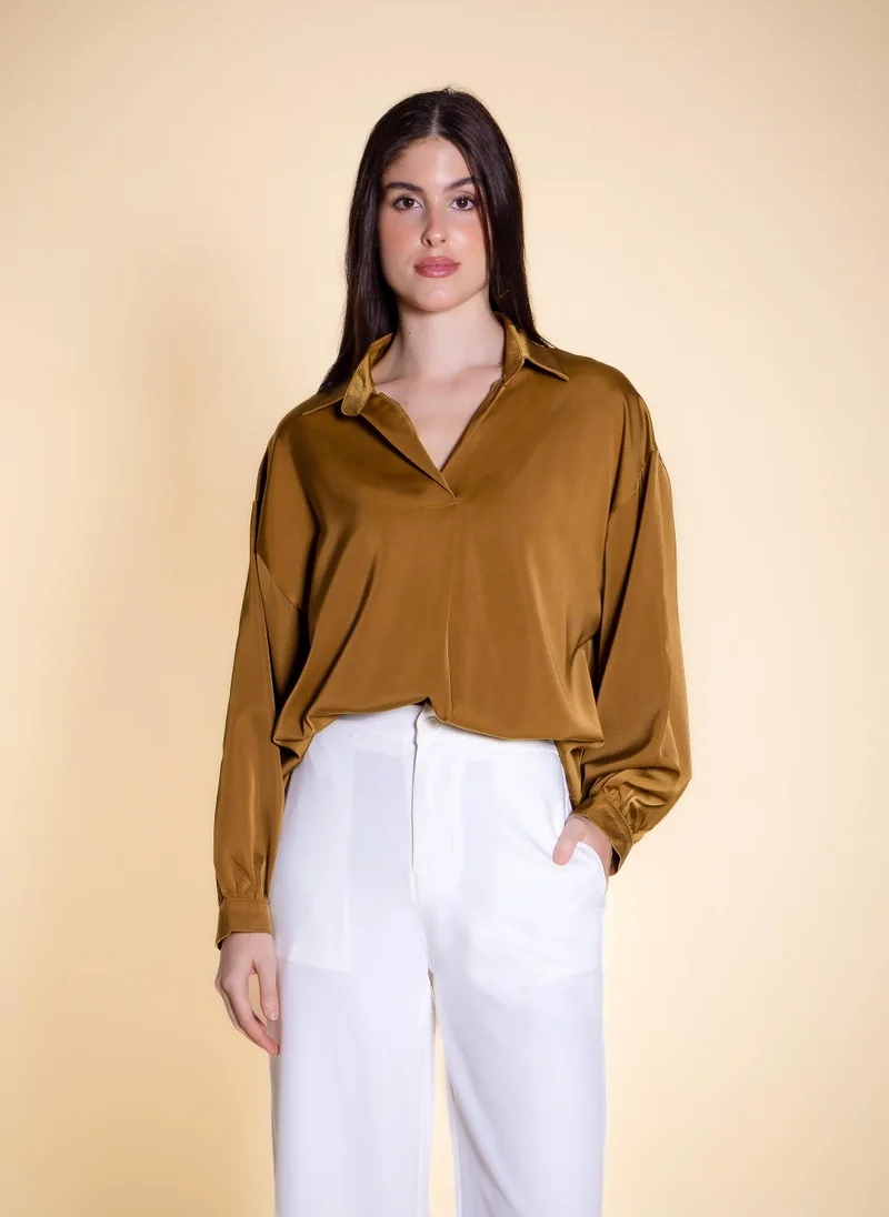شايبس COMFORT SATIN BLOUSE
