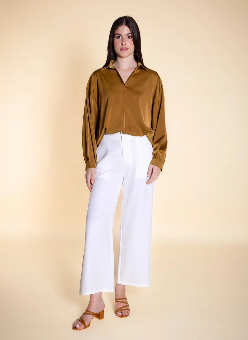 شايبس COMFORT SATIN BLOUSE