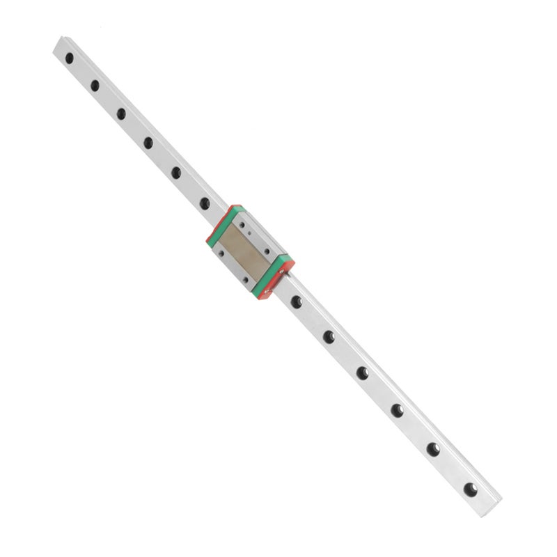 1pc MGN12H Miniature Linear Rail Guide 350mm Length 12mm Width   Slide Block - Image 5