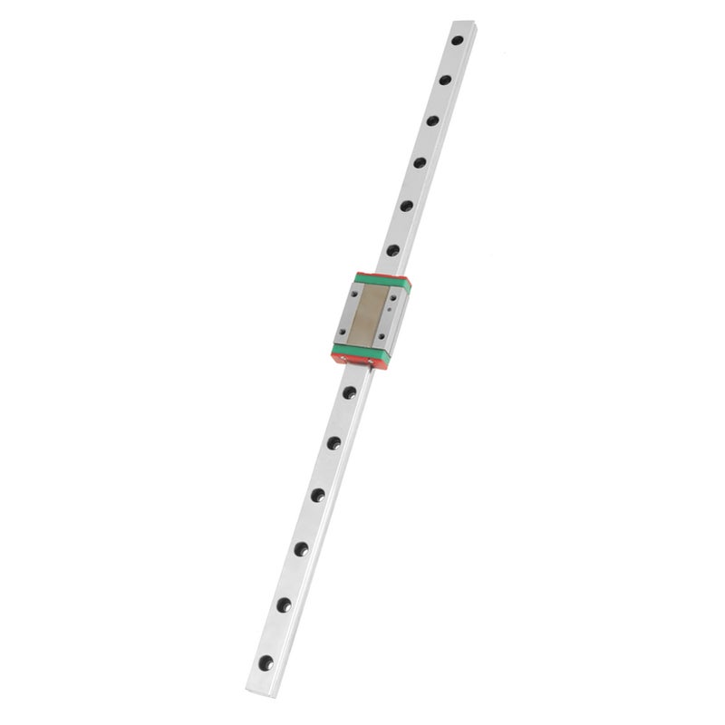 1pc MGN12H Miniature Linear Rail Guide 350mm Length 12mm Width   Slide Block - Image 3
