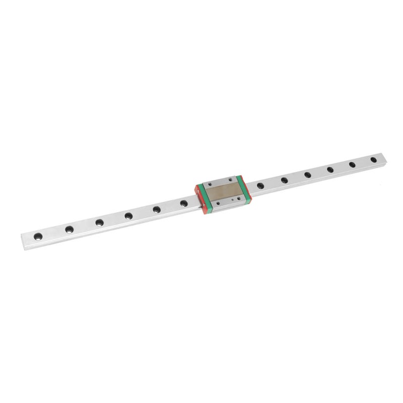 1pc MGN12H Miniature Linear Rail Guide 350mm Length 12mm Width   Slide Block - Image 2