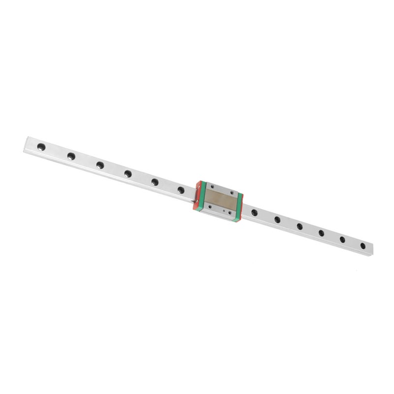 1pc MGN12H Miniature Linear Rail Guide 350mm Length 12mm Width   Slide Block - Image 4