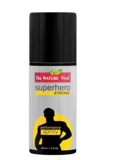 The Nature Vital Super Hero Strong Men 45ML Spray 