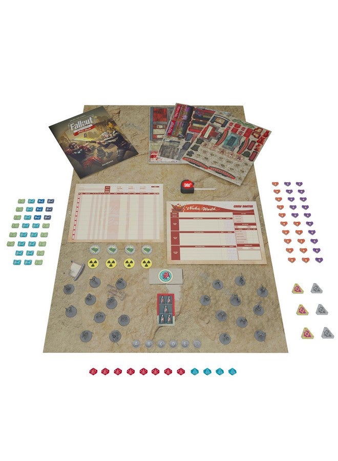 Modiphius موديفيوس إنترتينمنت: فولت: الفصائل - معركة من أجل عالم نوكا - مجموعة البداية - لعبة قتال مصغرة على الطاولة، لعبة حرب مرخصة، 20 تمثال مصغر - Image 3