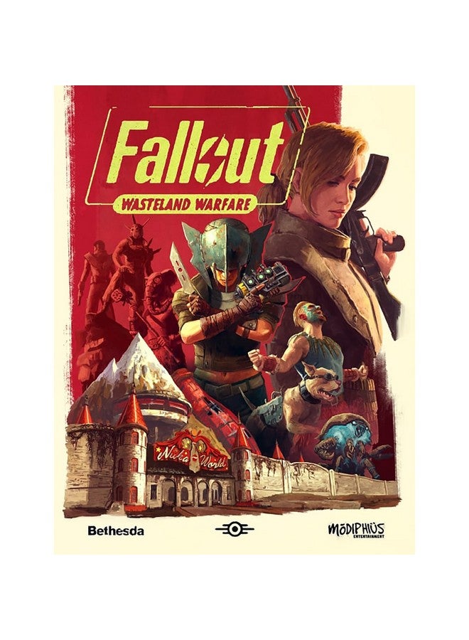 Modiphius موديفيوس إنترتينمنت: فولت: الفصائل - معركة من أجل عالم نوكا - مجموعة البداية - لعبة قتال مصغرة على الطاولة، لعبة حرب مرخصة، 20 تمثال مصغر - Image 4