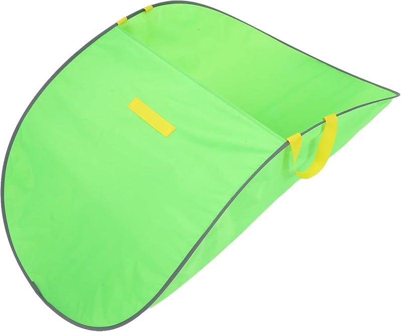 VICASKY حقيبة قابلة للطي لجمع الأوراق، سعة كبيرة، حامل نفايات الحديقة والعشب، مكنسة نفايات الفناء - Image 1