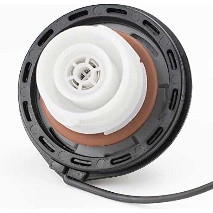 rayihni Gas Cap Fuel Cap For Ford Escape Ranger Focus F150 F250 F350 F450 F550 Edge Freestar Fusion Mustang Taurus 2004 2005 2006 2007 2008 2009 2010 2011 2012 2013 2014 2015 2016 2017 2018 2019 2020 FC1080 - Image 3