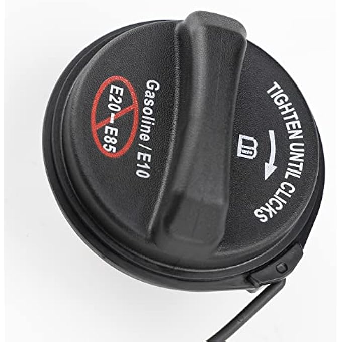 rayihni Gas Cap Fuel Cap For Ford Escape Ranger Focus F150 F250 F350 F450 F550 Edge Freestar Fusion Mustang Taurus 2004 2005 2006 2007 2008 2009 2010 2011 2012 2013 2014 2015 2016 2017 2018 2019 2020 FC1080 - Image 5