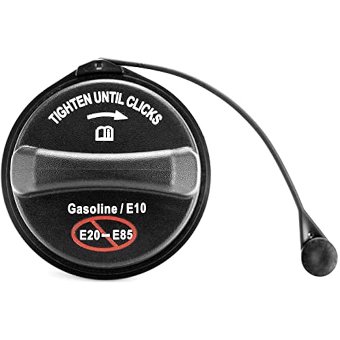 rayihni Gas Cap Fuel Cap For Ford Escape Ranger Focus F150 F250 F350 F450 F550 Edge Freestar Fusion Mustang Taurus 2004 2005 2006 2007 2008 2009 2010 2011 2012 2013 2014 2015 2016 2017 2018 2019 2020 FC1080 - Image 1
