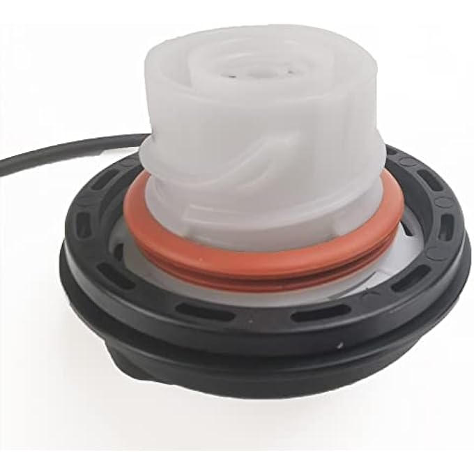 rayihni Gas Cap Fuel Cap For Ford Escape Ranger Focus F150 F250 F350 F450 F550 Edge Freestar Fusion Mustang Taurus 2004 2005 2006 2007 2008 2009 2010 2011 2012 2013 2014 2015 2016 2017 2018 2019 2020 FC1080 - Image 2
