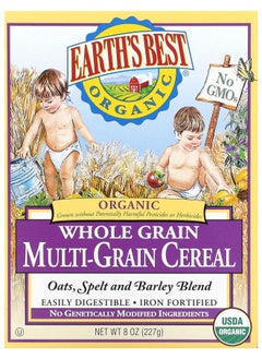 Earth's Best Organic Whole Grain Multi-Grain Cereal 8 oz (227 g) 