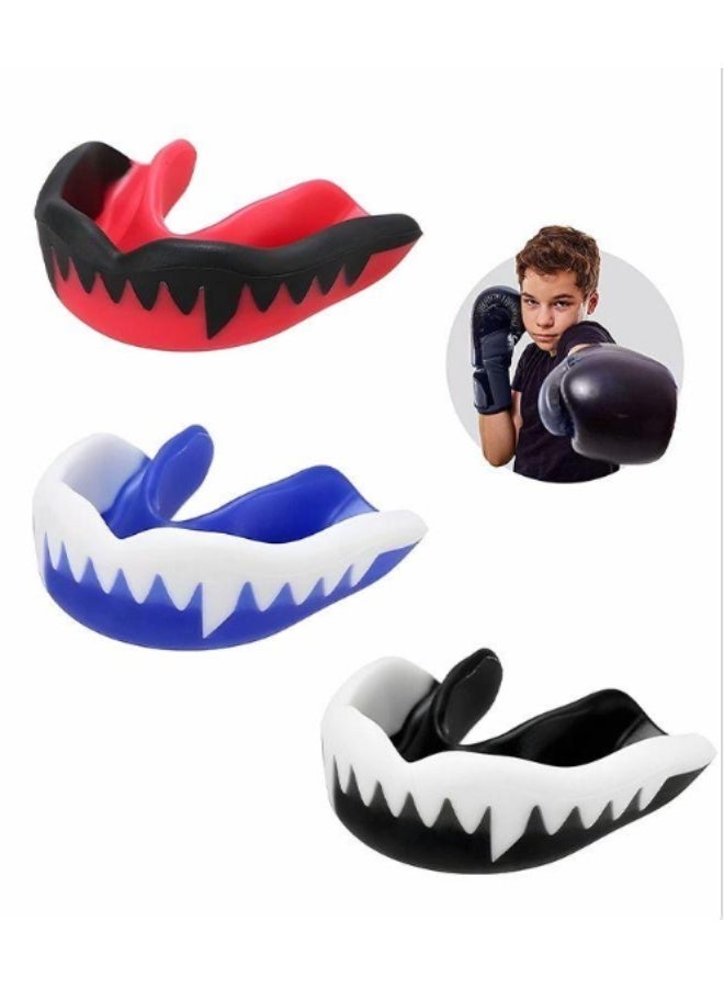 Arabest Mouth Guard, Senior Gum Shield Tooth Cover High Impact with Ultra Fit and Premium Protection Against Power Shock for Heavy Duty Sports Boxing, Lacrosse,Hockey,Basketball for Adult & Youth - Image 1