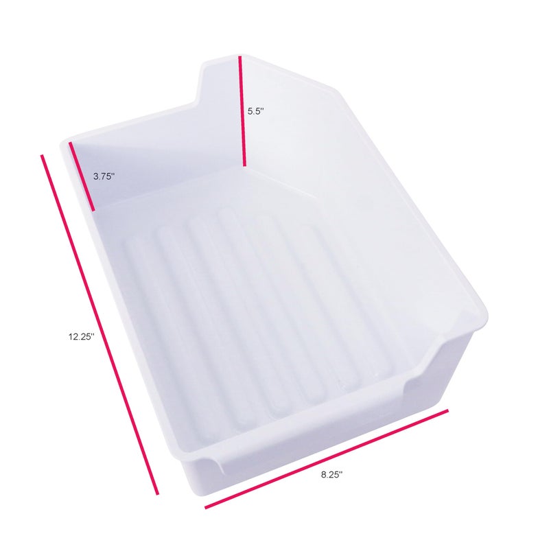 Kitchen Basics 101 240385201 Ice Cube Bucket Container Tray Storage Bin Compatible with Frigidaire Kenmore Electrolux 7240385201 AP2116228 891419, AH430380, EA430380, PS430380 (Refrigerator, Bin ONLY) - Image 2