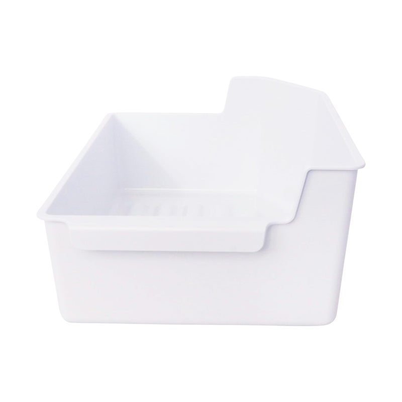 Kitchen Basics 101 240385201 Ice Cube Bucket Container Tray Storage Bin Compatible with Frigidaire Kenmore Electrolux 7240385201 AP2116228 891419, AH430380, EA430380, PS430380 (Refrigerator, Bin ONLY) - Image 1