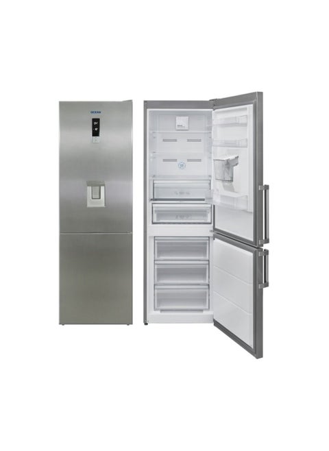 ثلاجة كومبي 341 لتر- CNF 4101 TD X A +