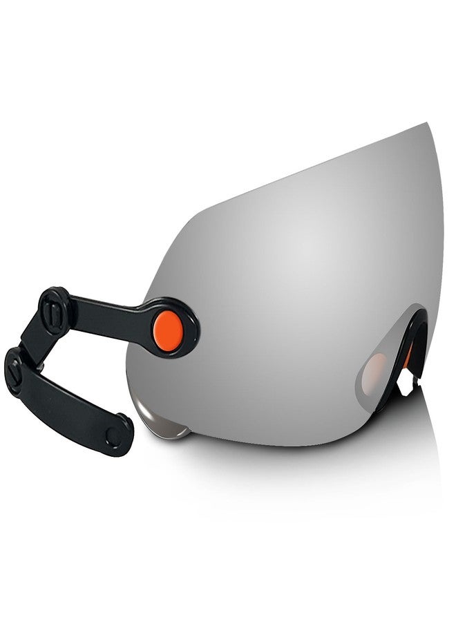 SAFEBUILDER Safety Visor Hard Hat Accessories for CR06& CR08 (Build in -Tinted Visor) - Image 1