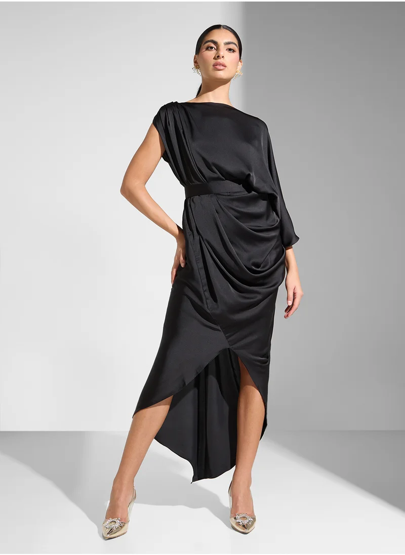 جولدن ابل Midi Dress