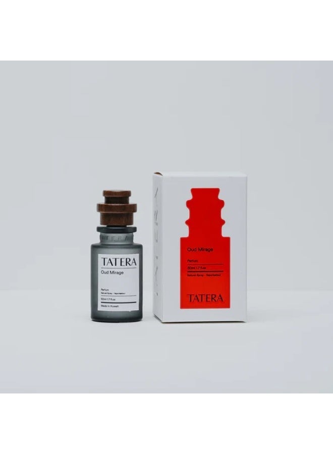 TATERA OUD MIRAGE - This fragrance unfolds in layers of intensity, leaving an unforgettable impression that lingers long after the moment has passed - Image 3