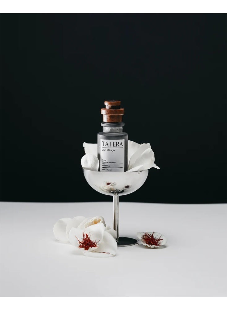 TATERA OUD MIRAGE - This fragrance unfolds in layers of intensity, leaving an unforgettable impression that lingers long after the moment has passed - Image 2