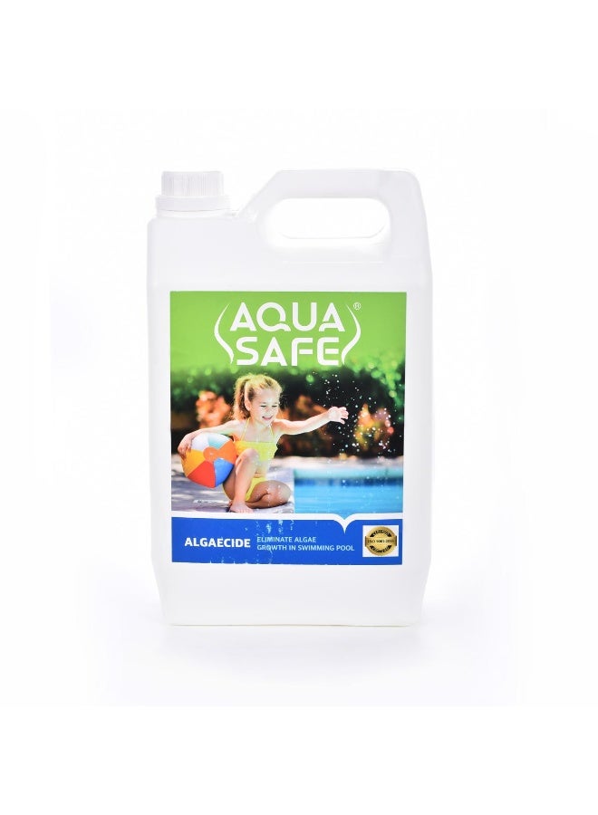 Aqua مبيد الطحالب لحمام السباحة أكوا سيف 5 لتر - Image 2